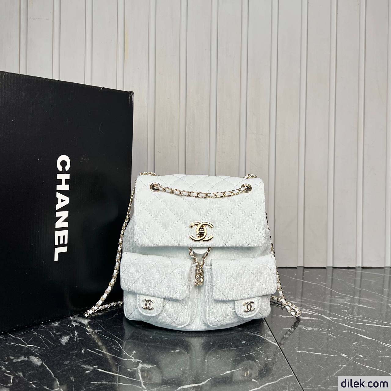 Chanel Duma Small Backpack