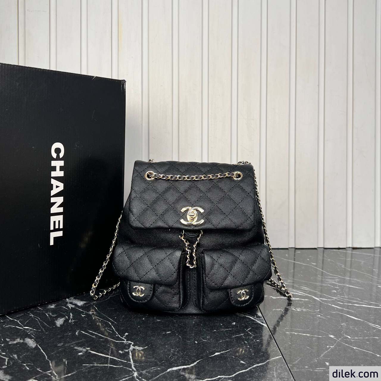 Chanel Duma Small Backpack