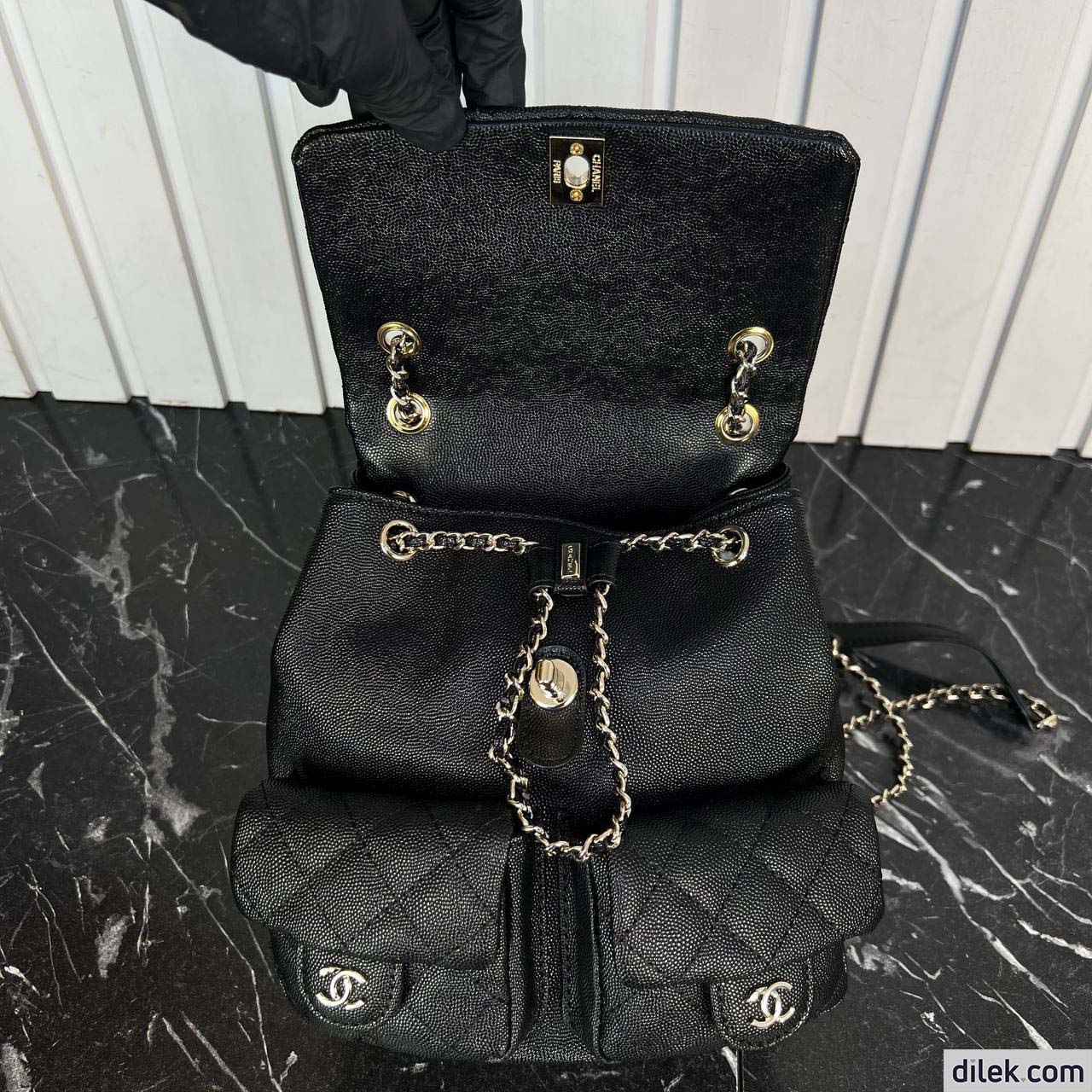 Chanel Duma Small Backpack