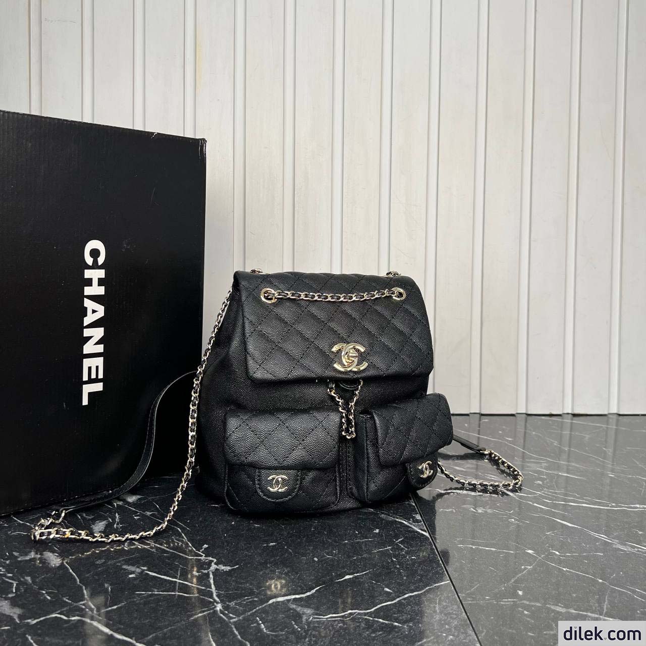 Chanel Duma Small Backpack