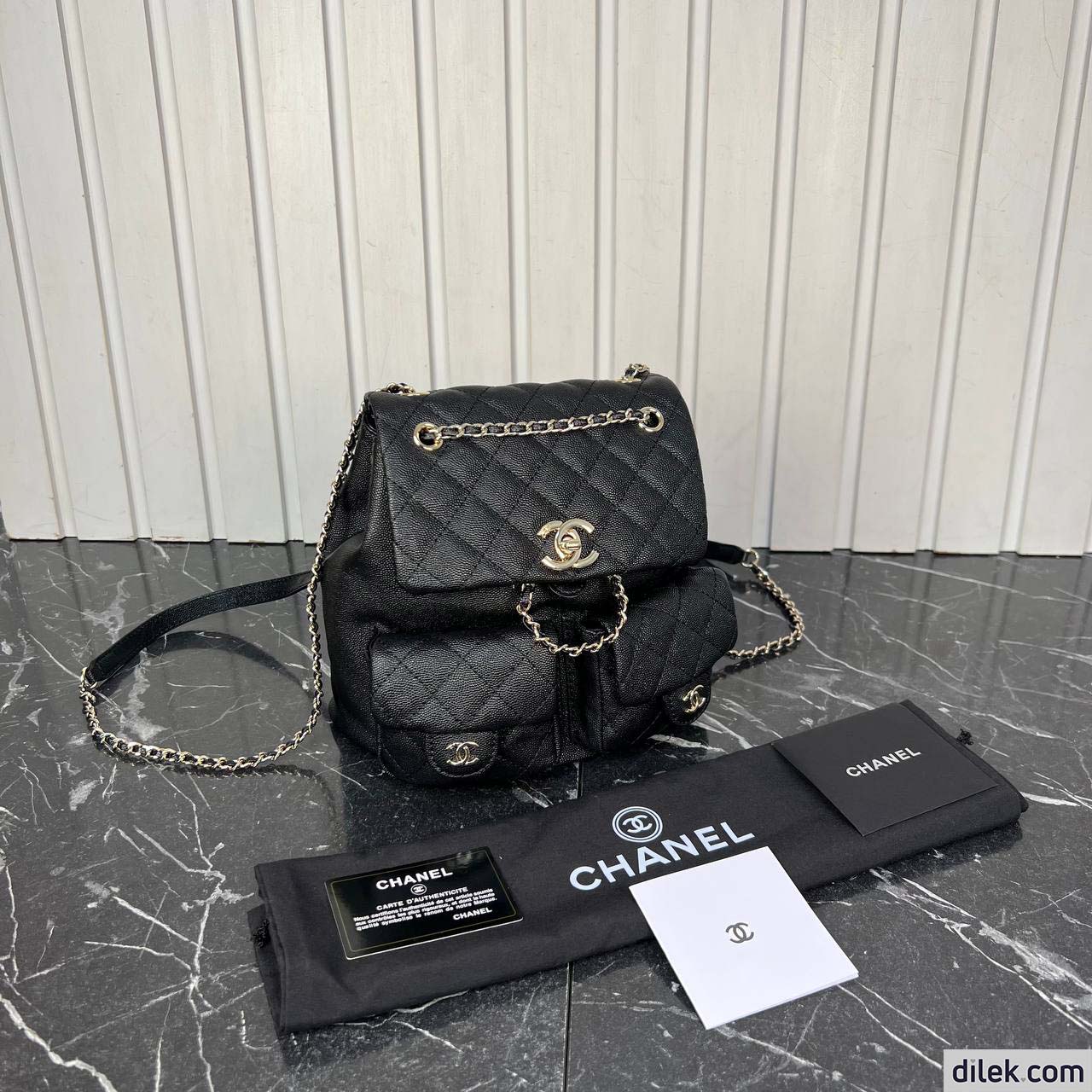 Chanel Duma Small Backpack