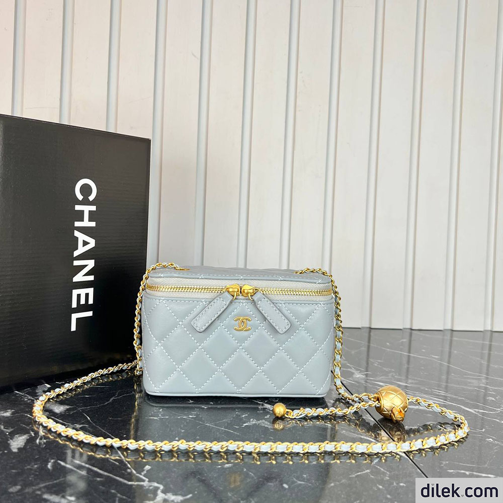 Chanel Vanity Small Caviar Black