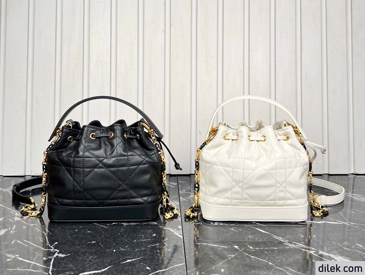 Dior Small Jolie Bucket Bag