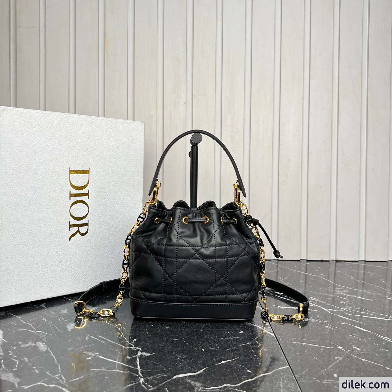 Dior Small Jolie Bucket Bag