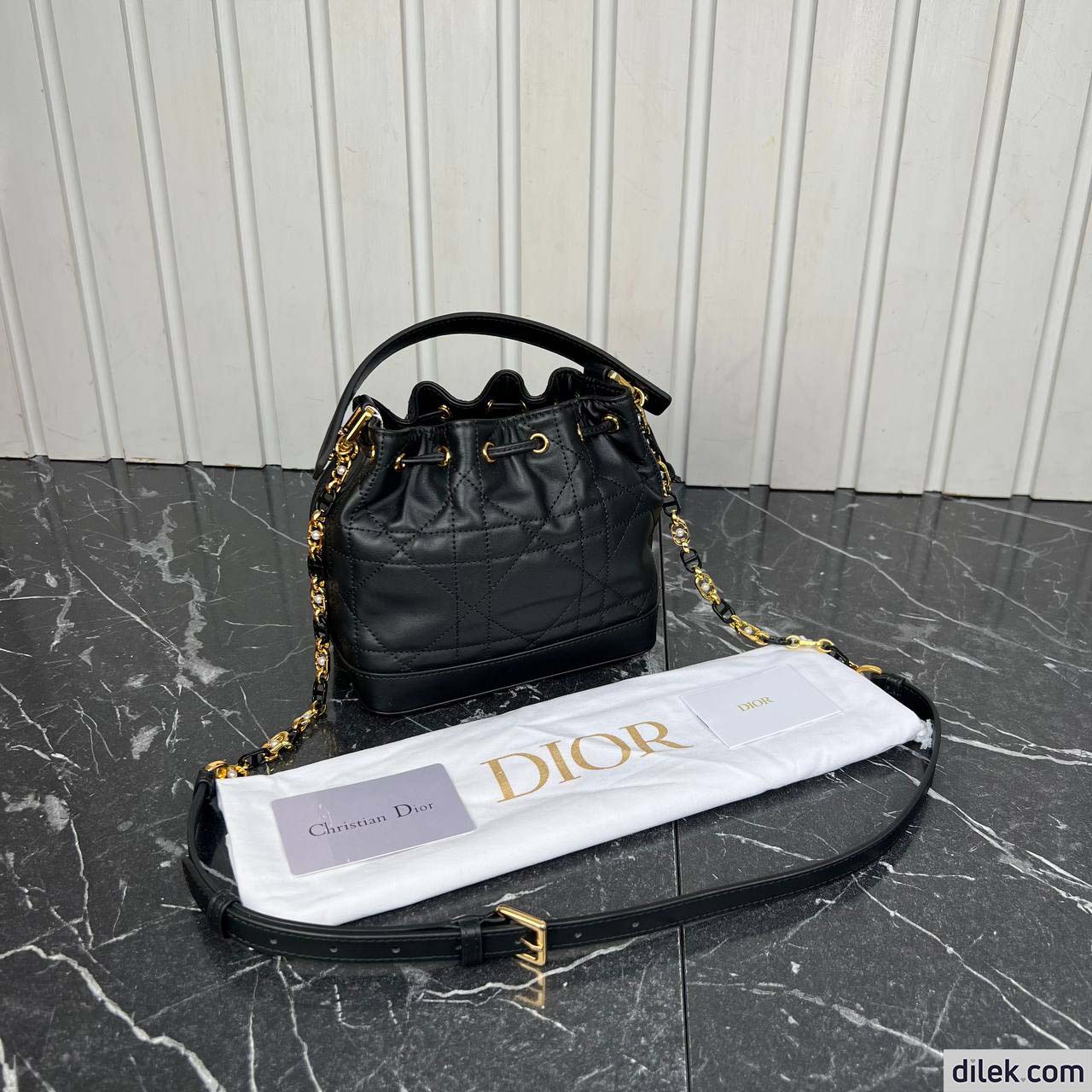 Dior Small Jolie Bucket Bag