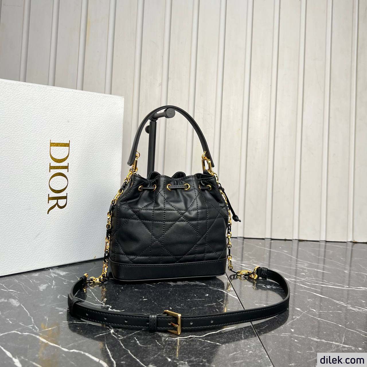 Dior Small Jolie Bucket Bag