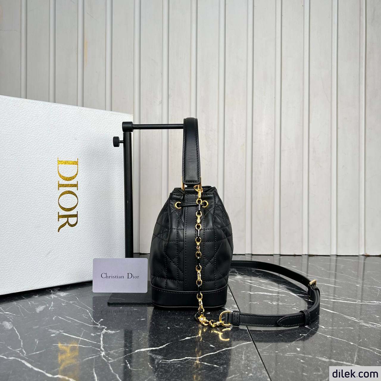 Dior Small Jolie Bucket Bag