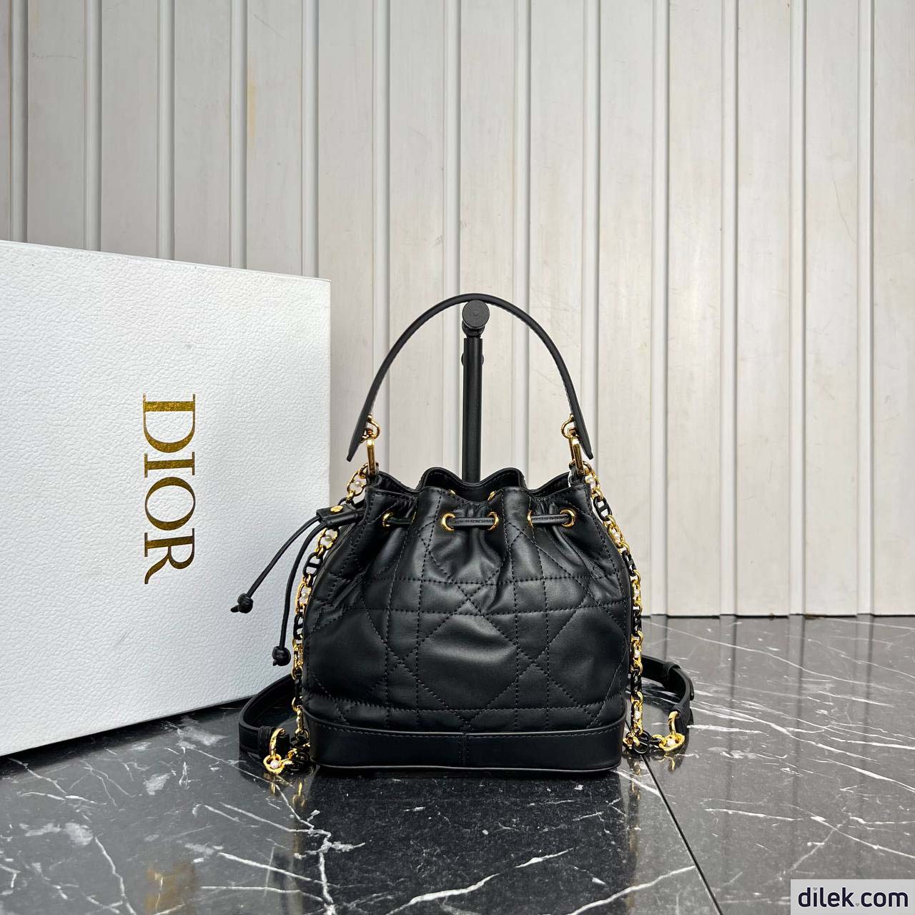 Dior Small Jolie Bucket Bag
