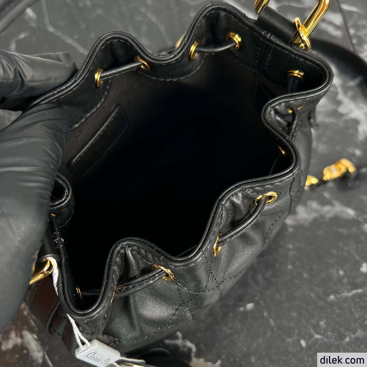 Dior Small Jolie Bucket Bag