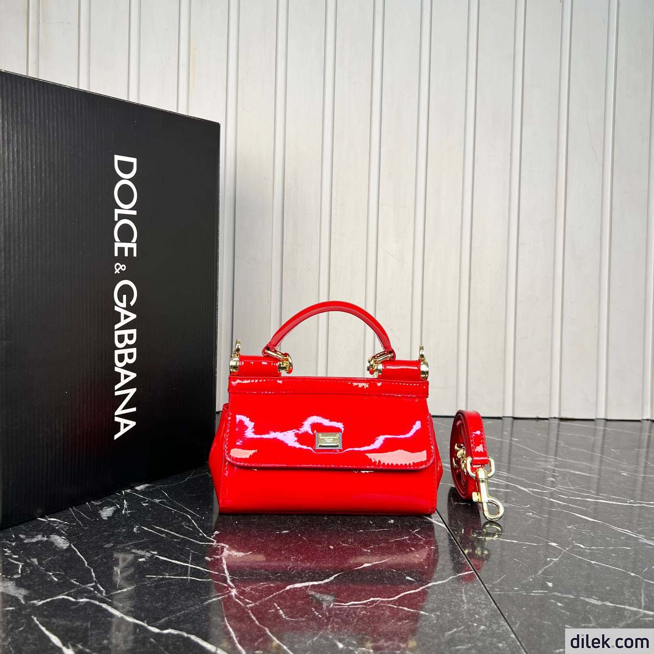 Dolce and Gabbana Sicily Handbag Nano