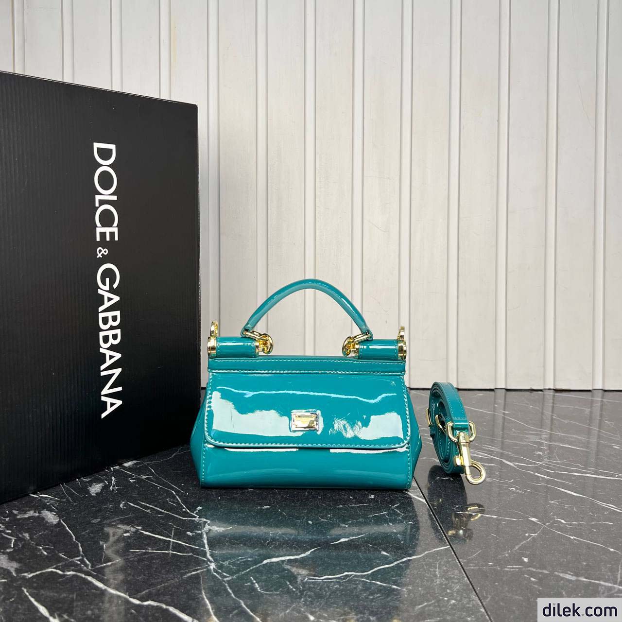 Dolce and Gabbana Sicily Handbag Nano