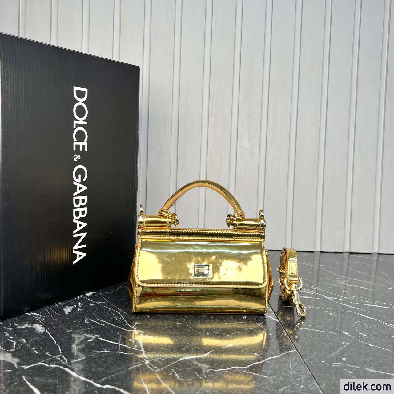 Dolce and Gabbana Sicily Handbag Nano