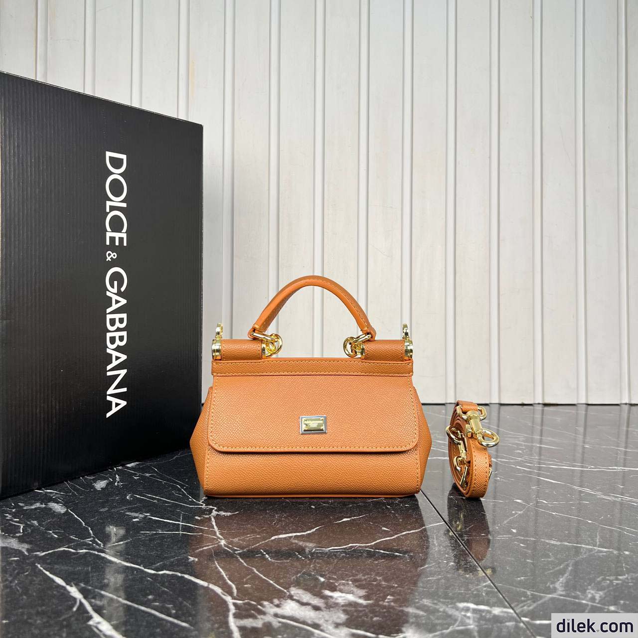 Dolce and Gabbana Sicily Handbag Nano