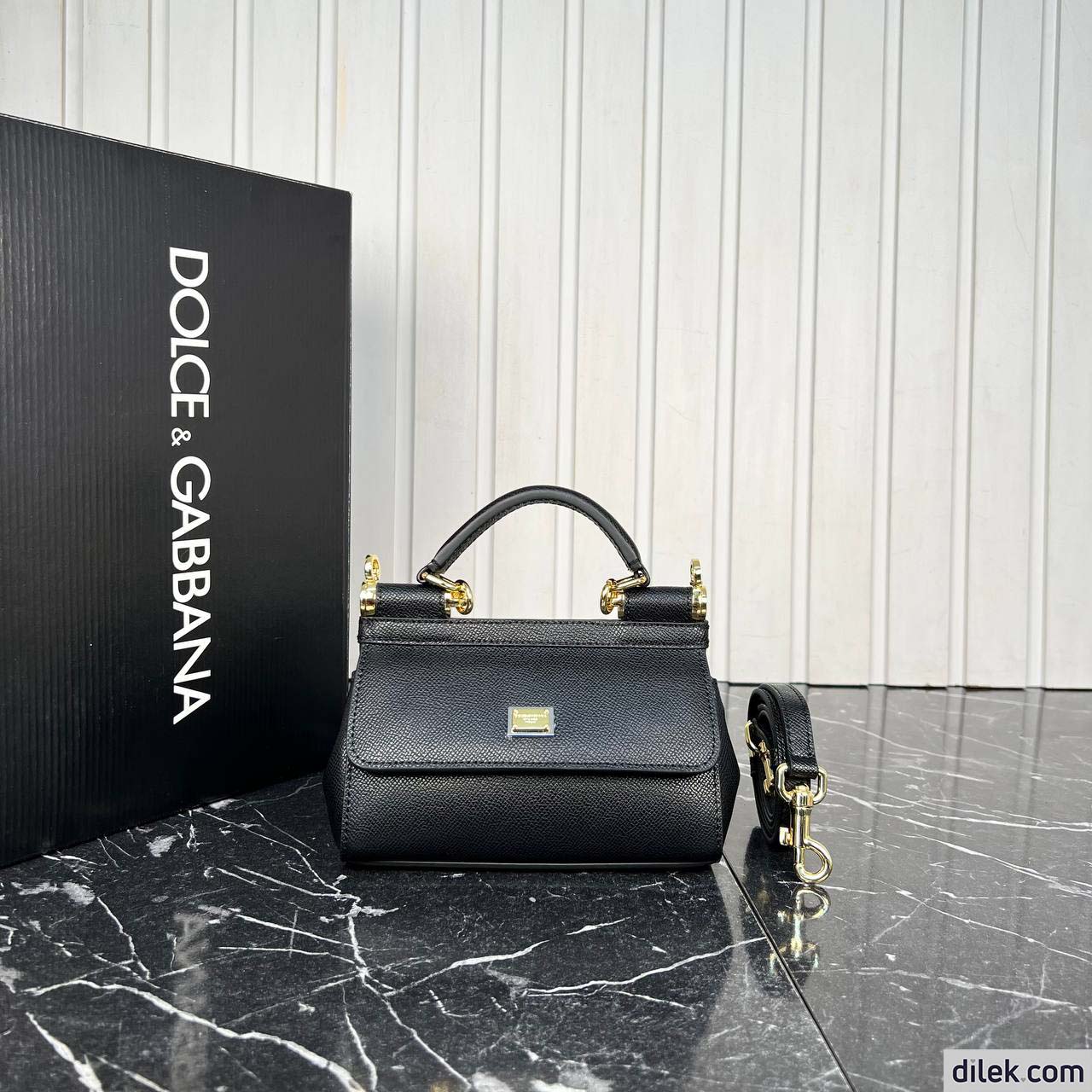 Dolce and Gabbana Sicily Handbag Nano