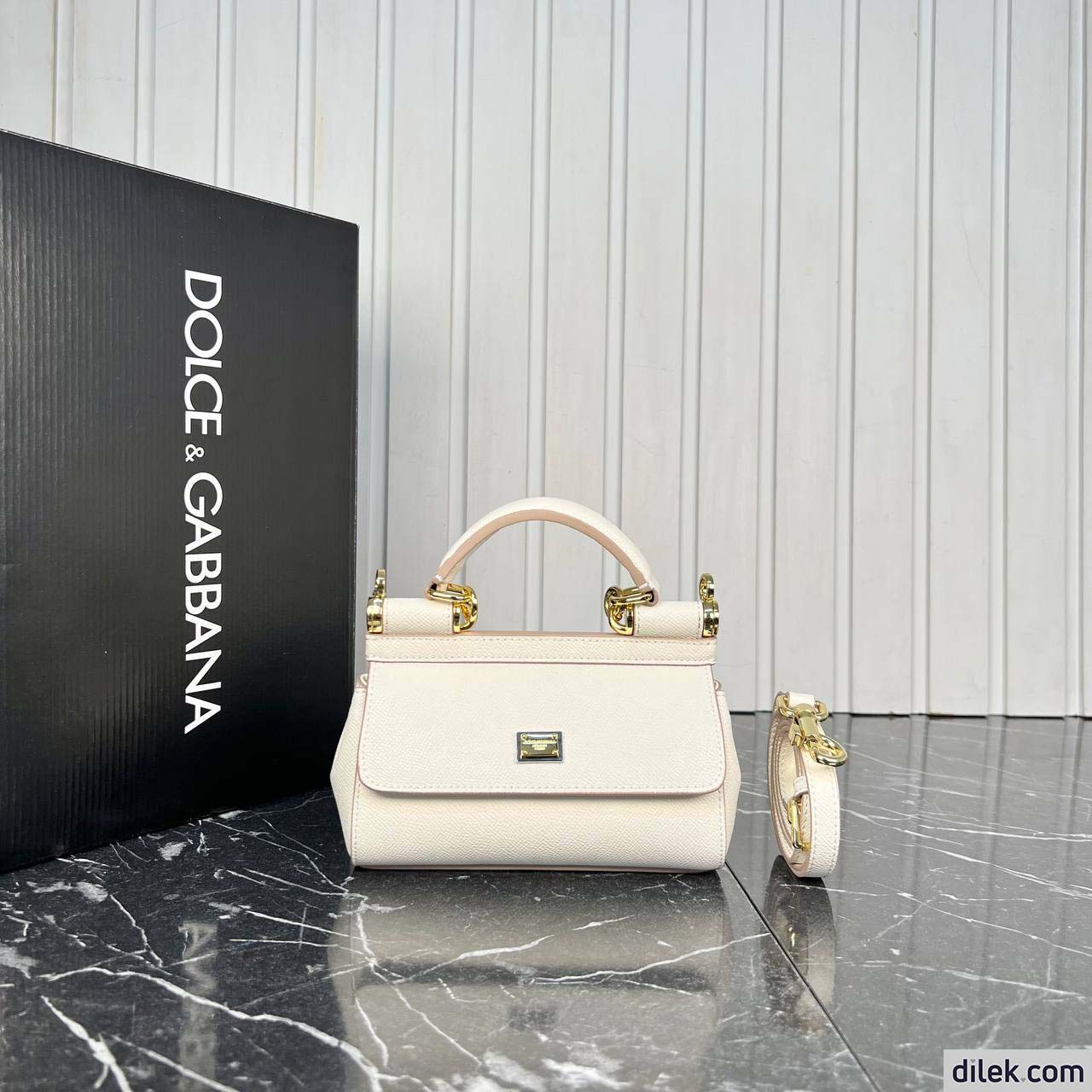 Dolce and Gabbana Sicily Handbag Nano