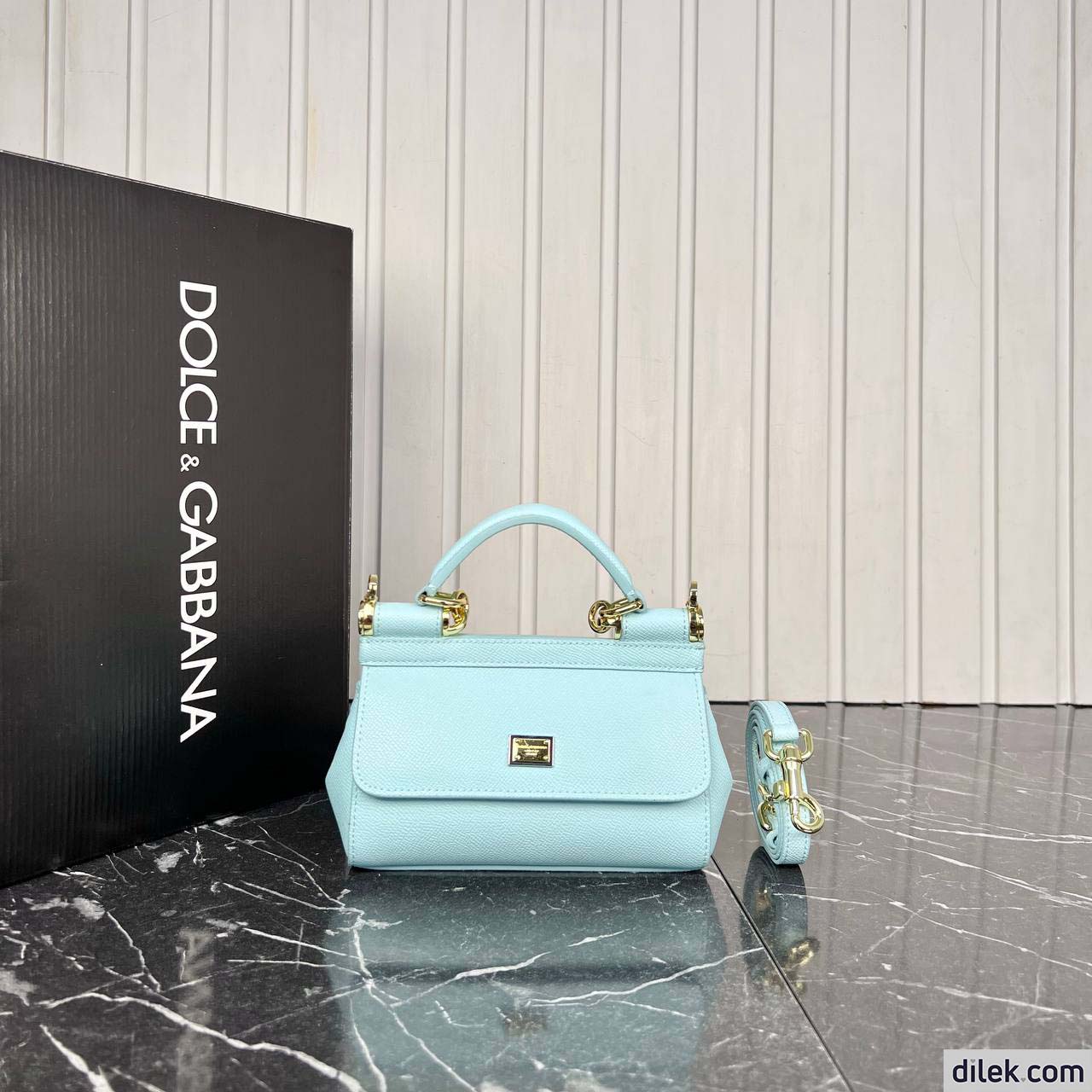 Dolce and Gabbana Sicily Handbag Nano
