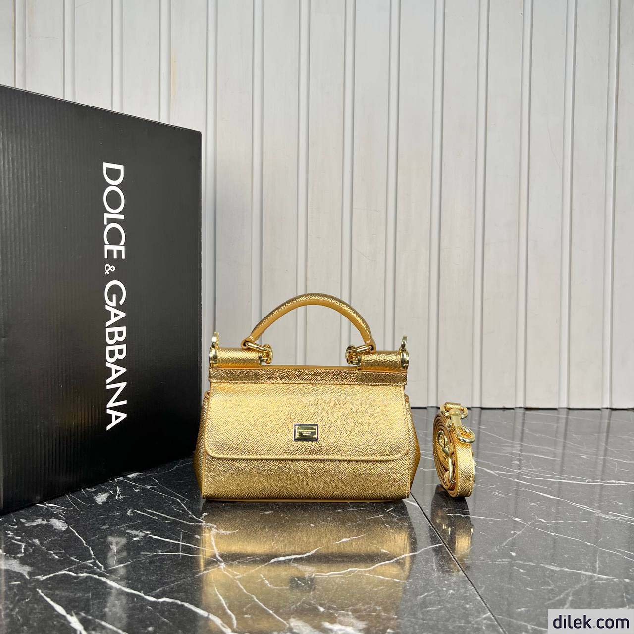 Dolce and Gabbana Sicily Handbag Nano