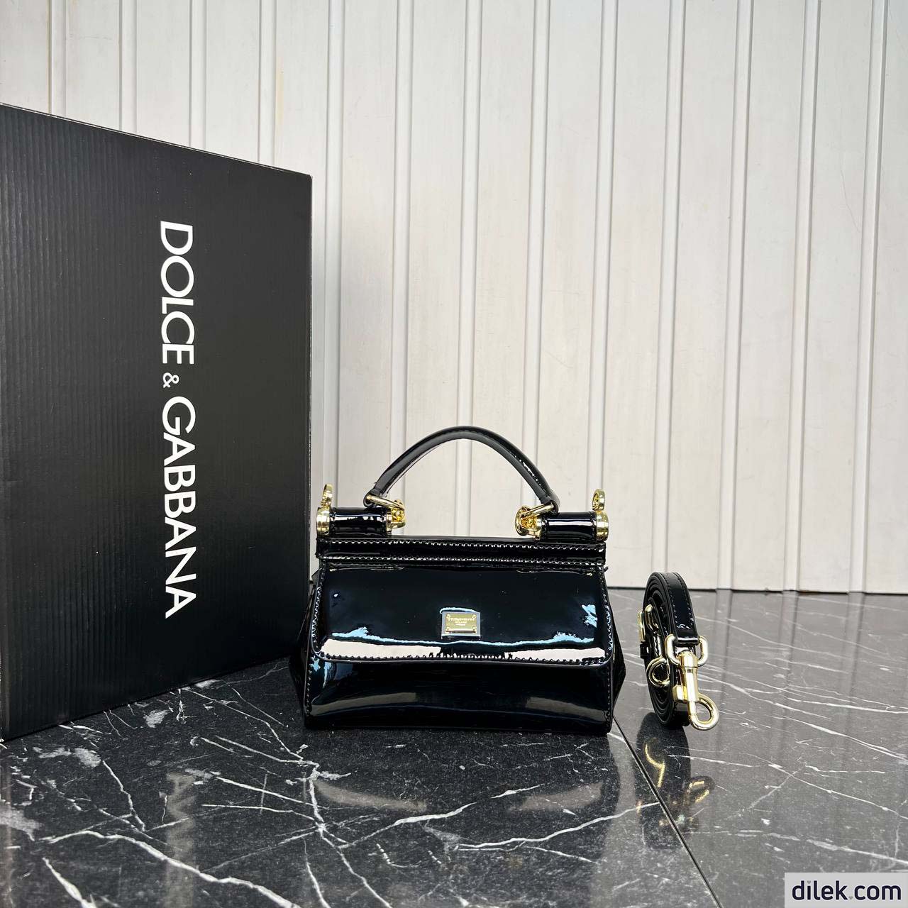 Dolce and Gabbana Sicily Handbag Nano