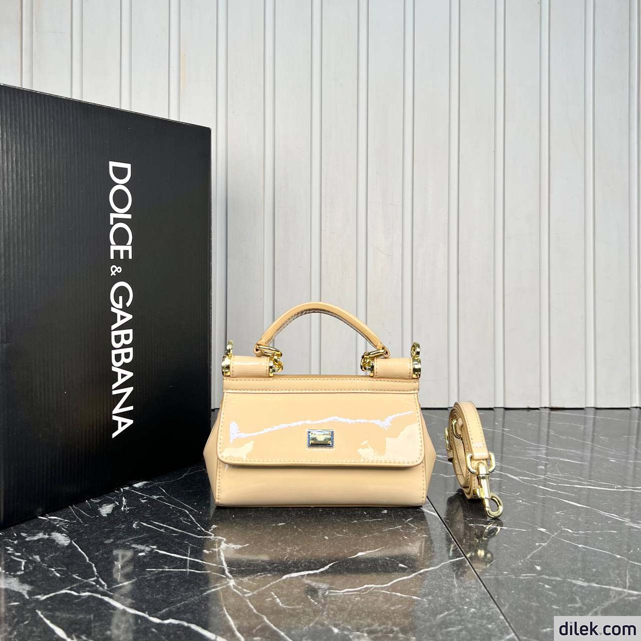 Dolce and Gabbana Sicily Handbag Nano