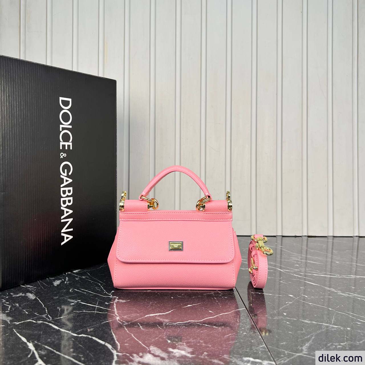 Dolce and Gabbana Sicily Handbag Nano