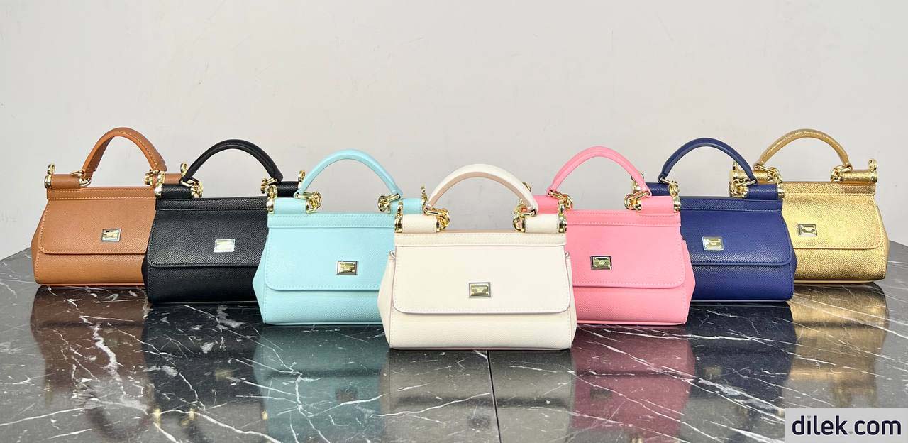 Dolce and Gabbana Sicily Handbag Nano