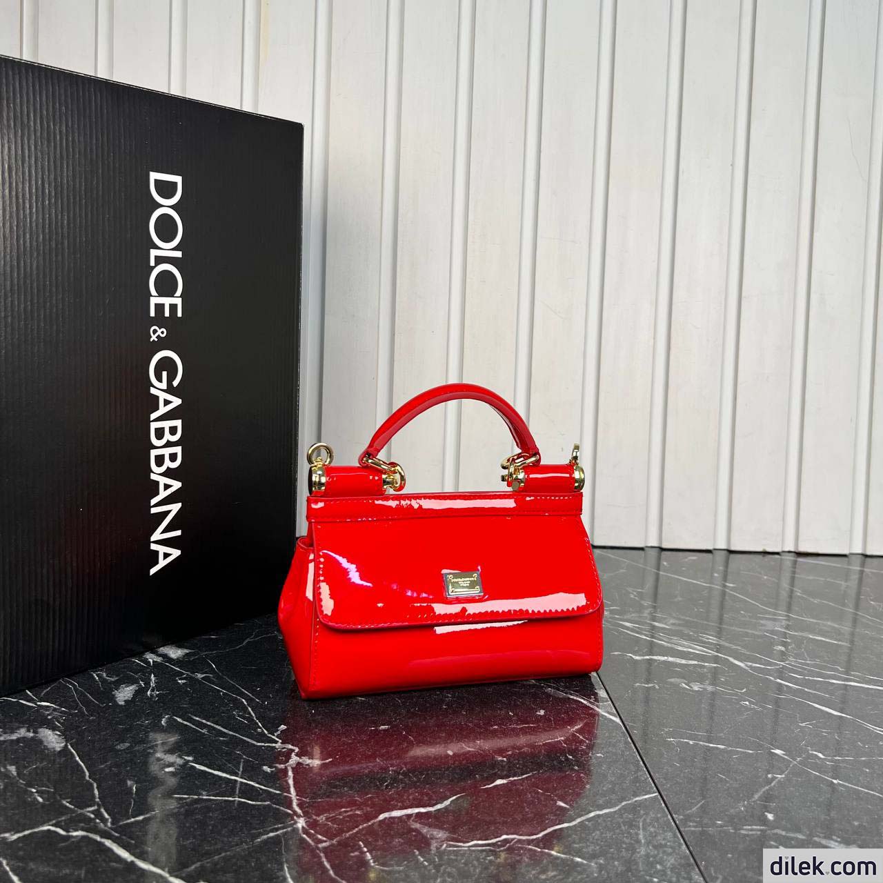 Dolce and Gabbana Sicily Handbag Nano