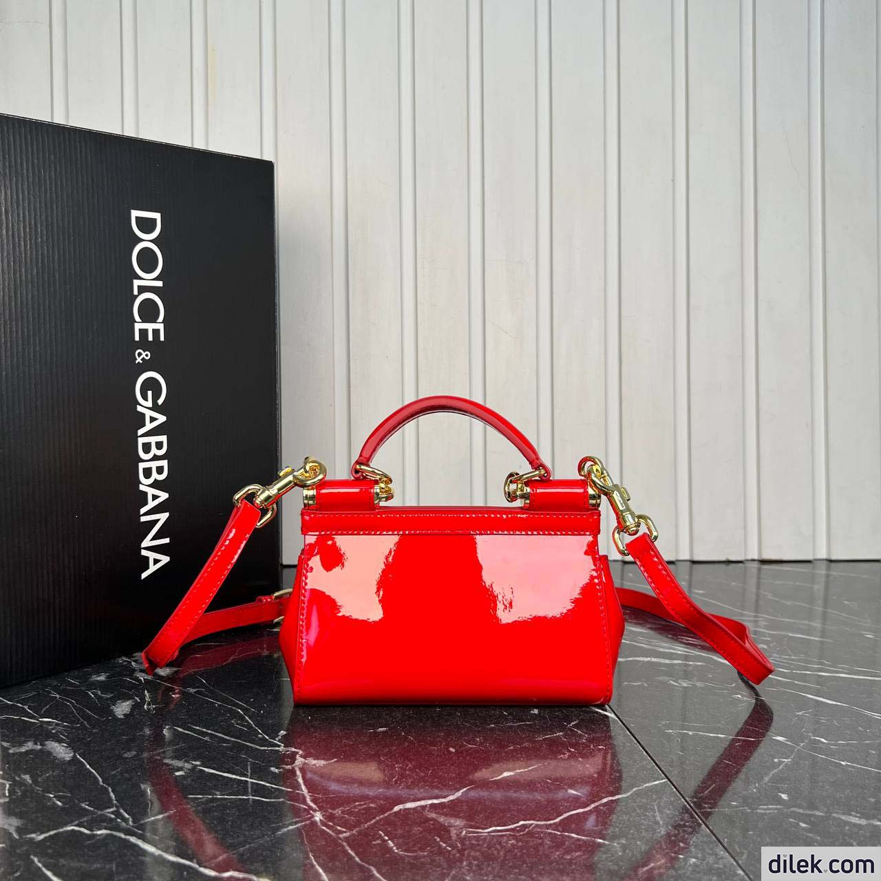 Dolce and Gabbana Sicily Handbag Nano
