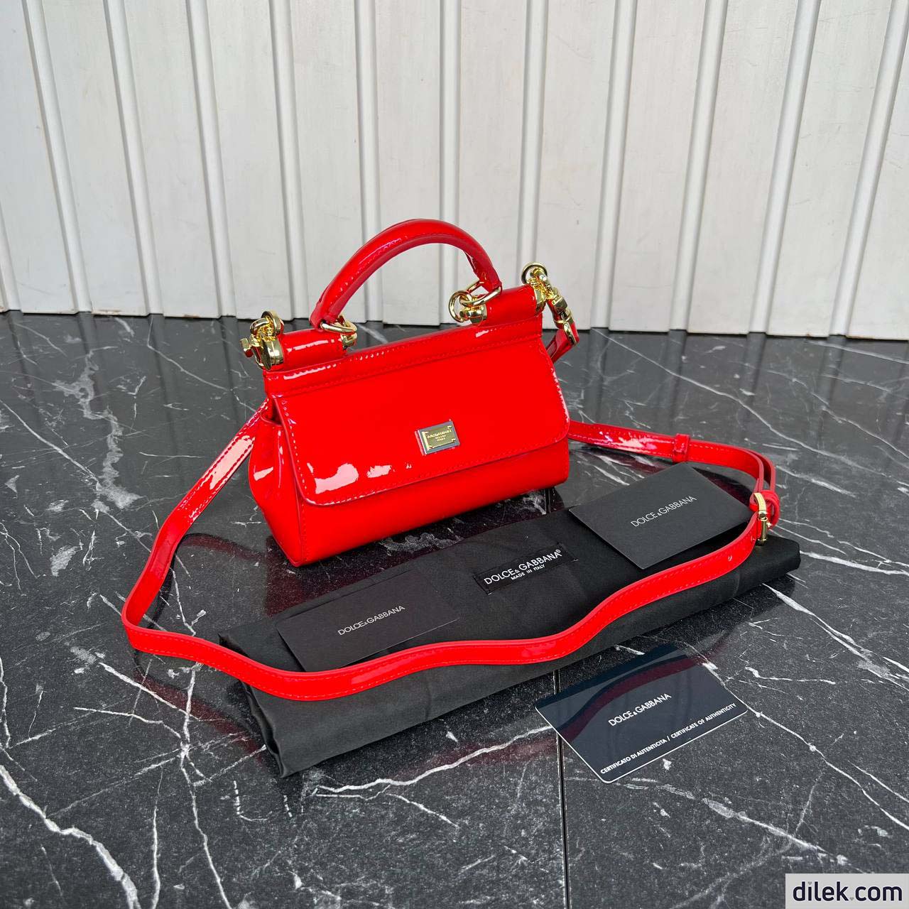 Dolce and Gabbana Sicily Handbag Nano