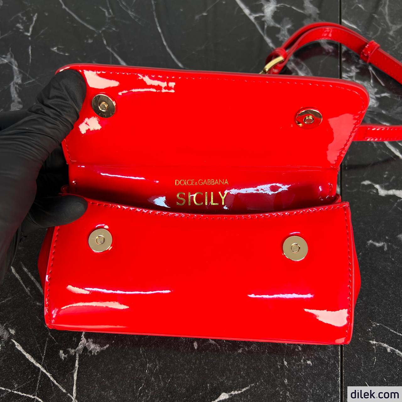 Dolce and Gabbana Sicily Handbag Nano