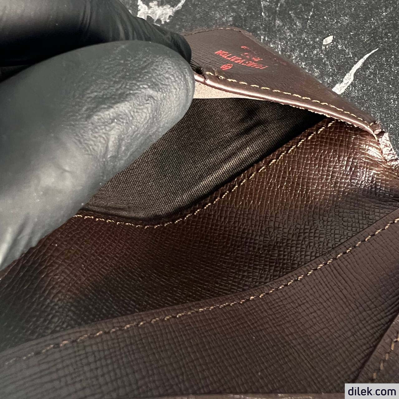 Louis Vuitton Business Card Holder Wallet