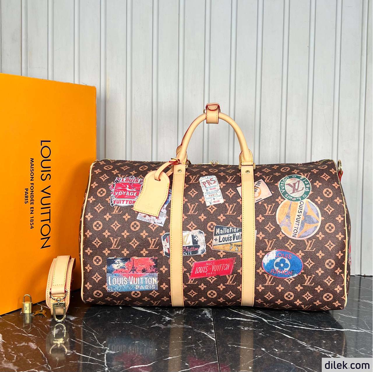 Louis Vuitton Keepal Bandouliere 50