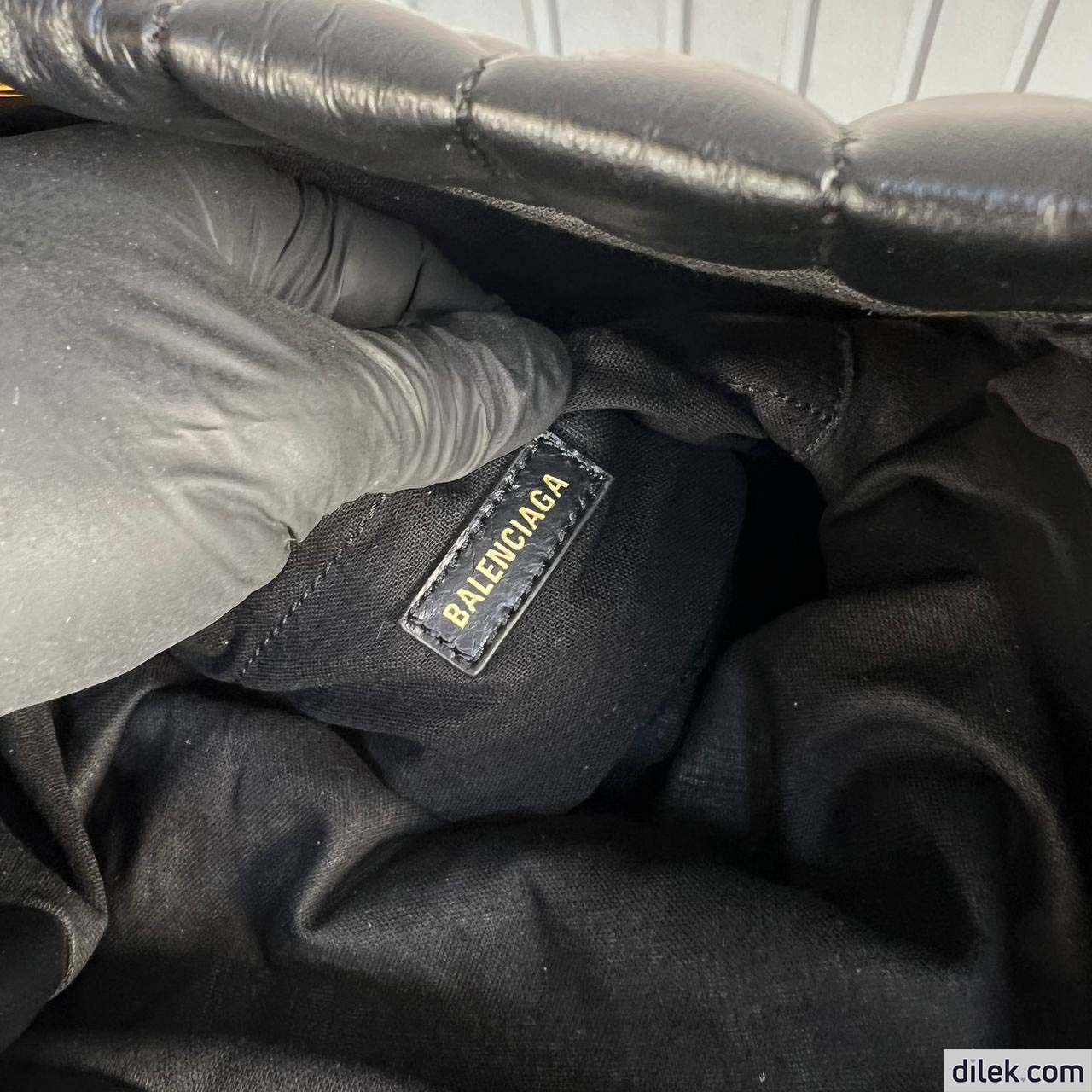 Balenciaga Monaco Small Chain Bag