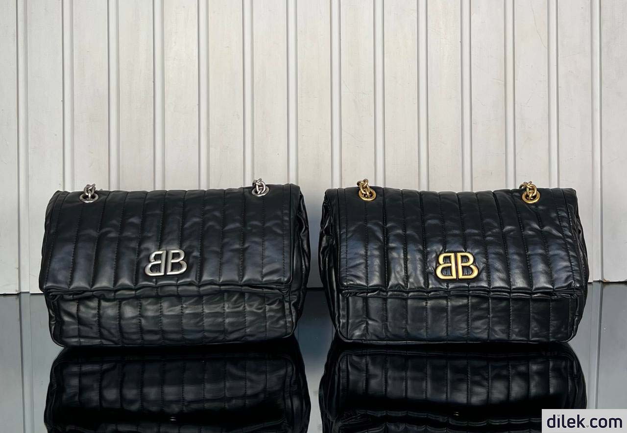 Balenciaga Monaco Small Chain Bag