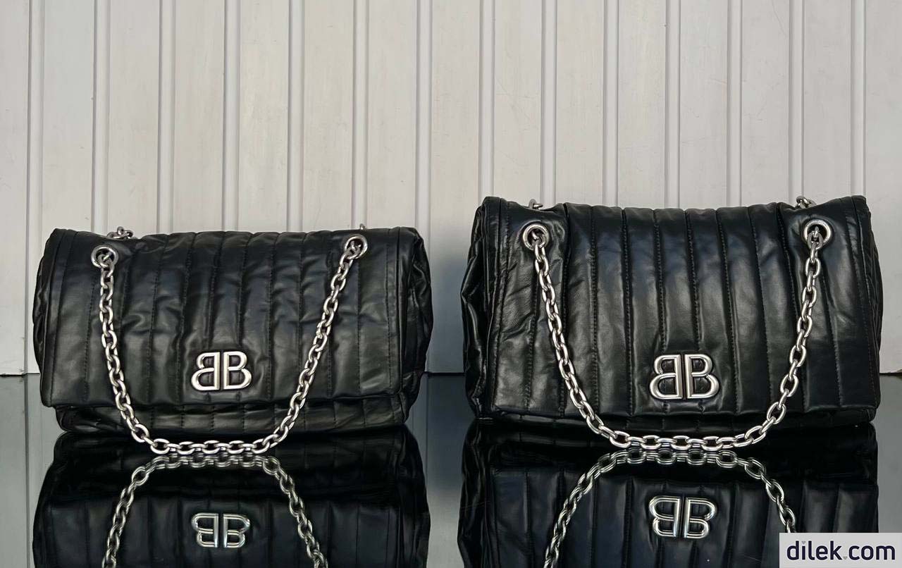 Balenciaga Monaco Small Chain Bag