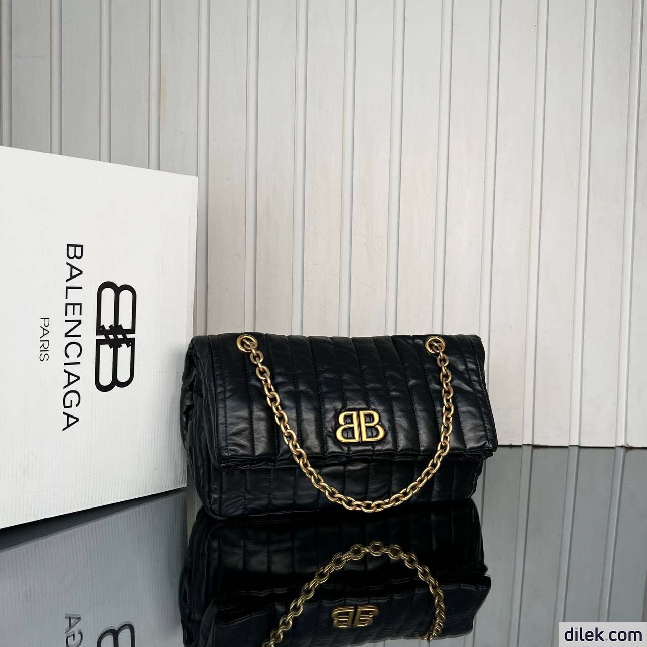 Balenciaga Monaco Small Chain Bag