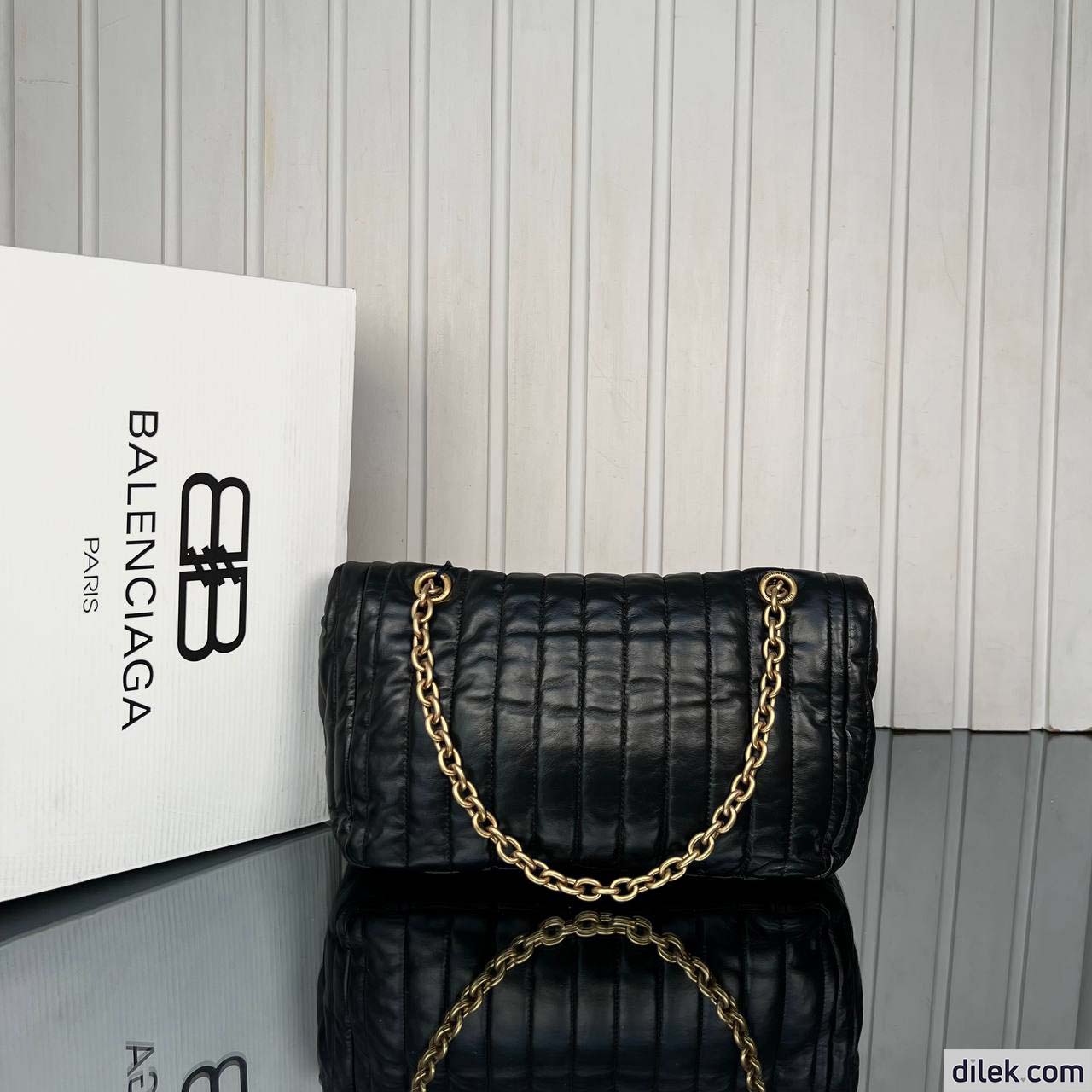 Balenciaga Monaco Small Chain Bag