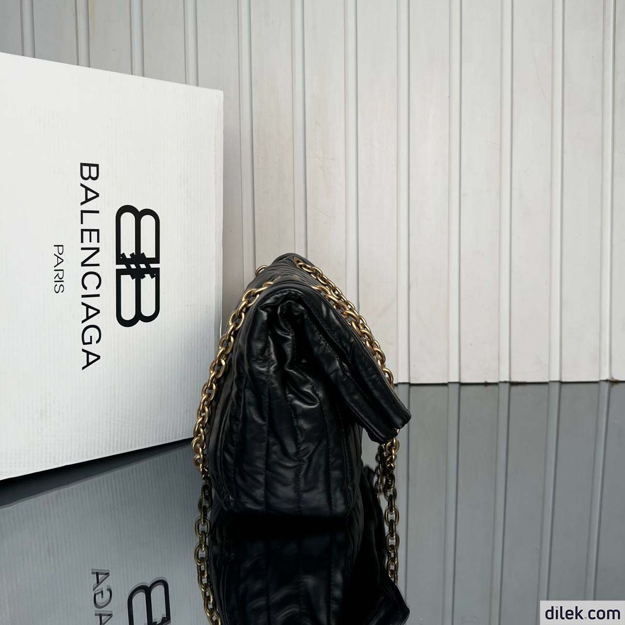 Balenciaga Monaco Small Chain Bag