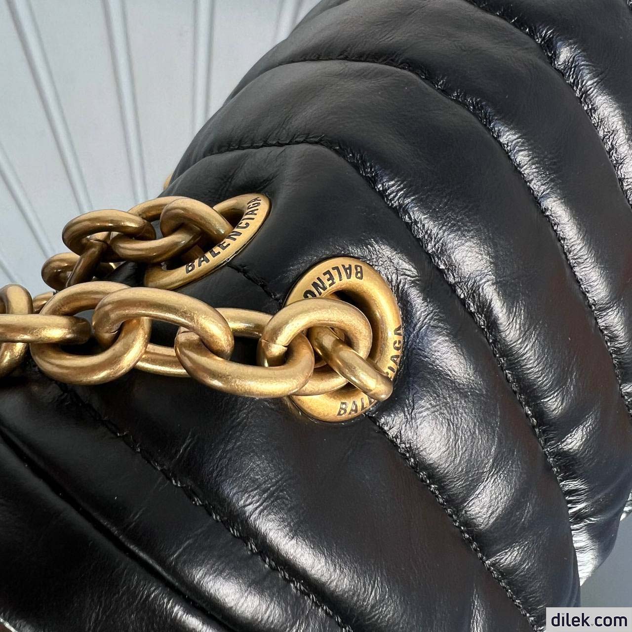 Balenciaga Monaco Small Chain Bag