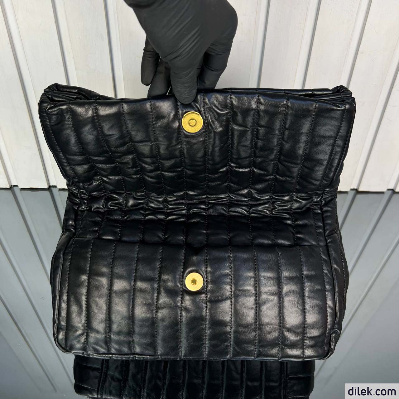 Balenciaga Monaco Small Chain Bag