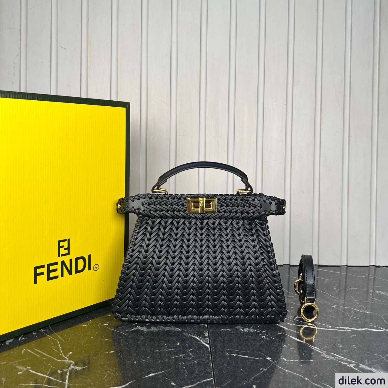 Fendi Peekaboo ISeeU Small