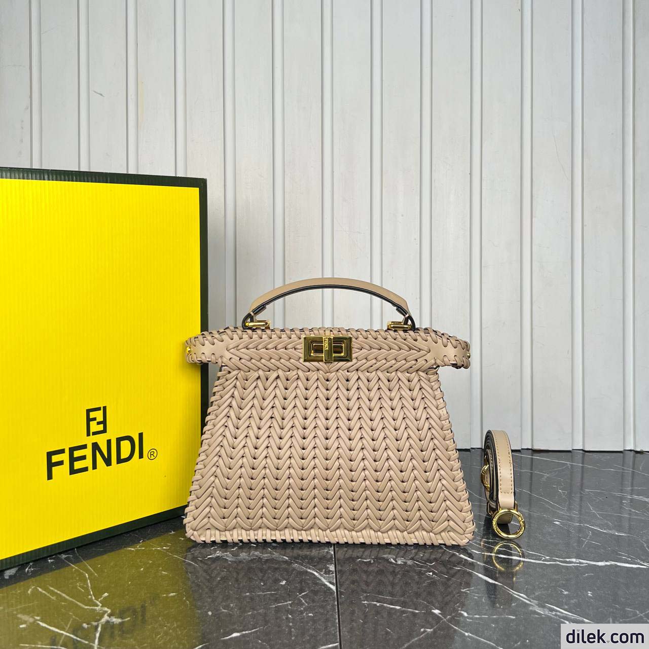 Fendi Peekaboo ISeeU Small