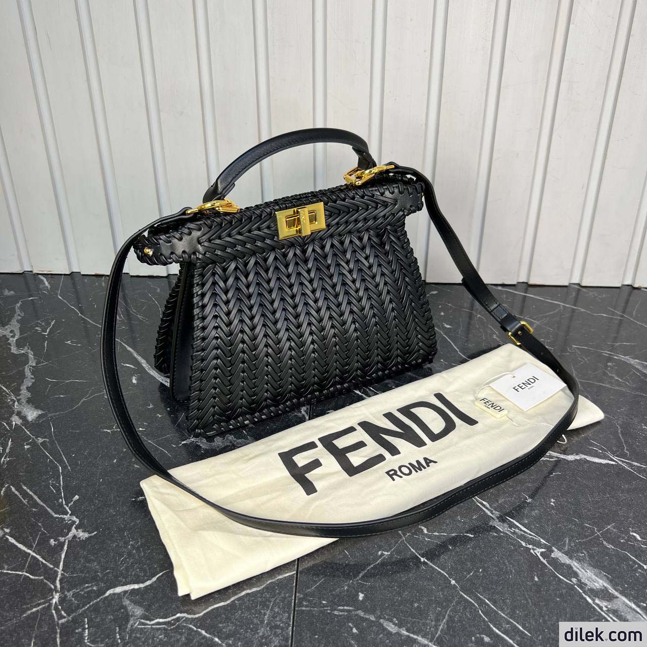 Fendi Peekaboo ISeeU Small