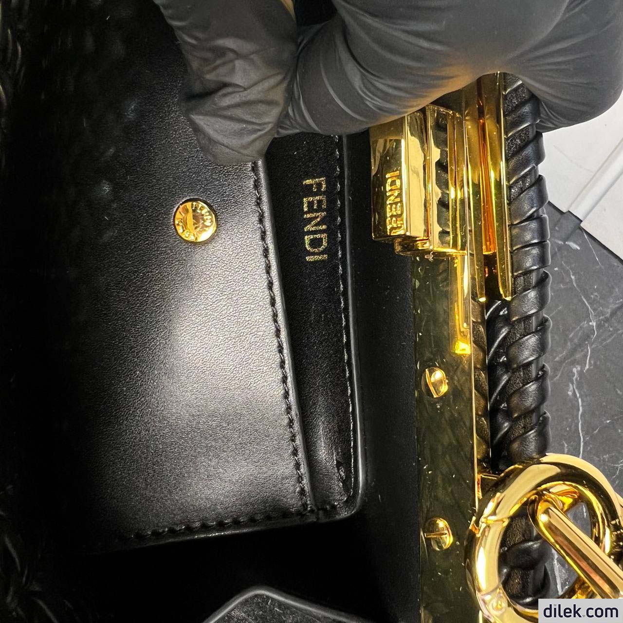 Fendi Peekaboo ISeeU Small