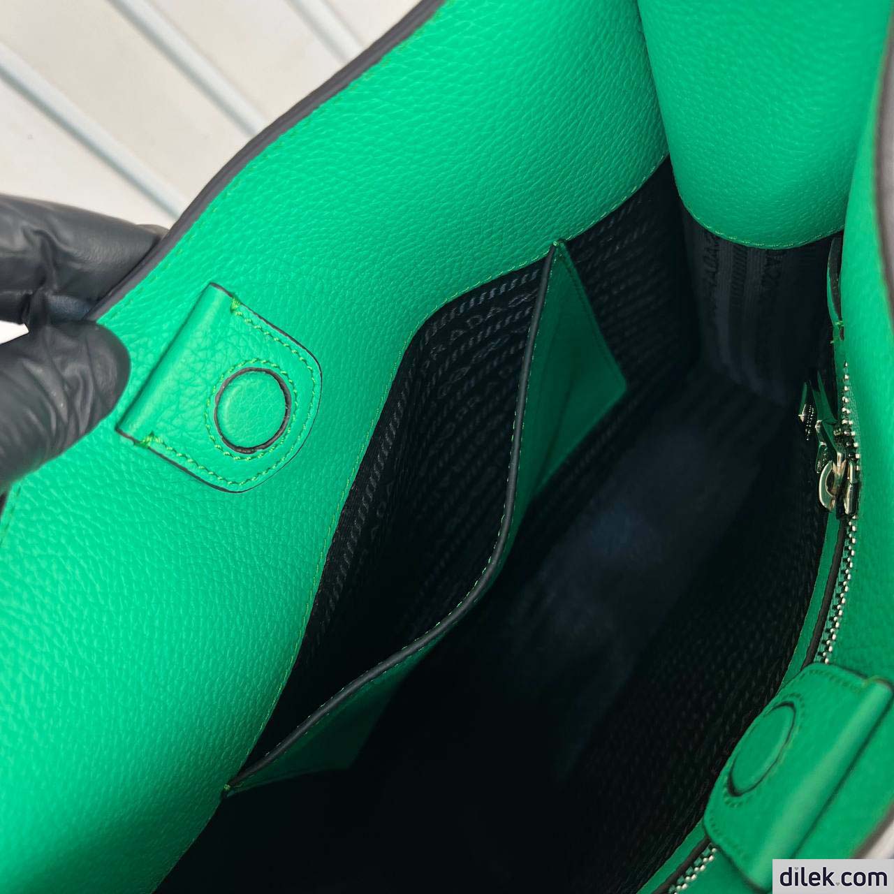 Prada Leather Hobo Bag