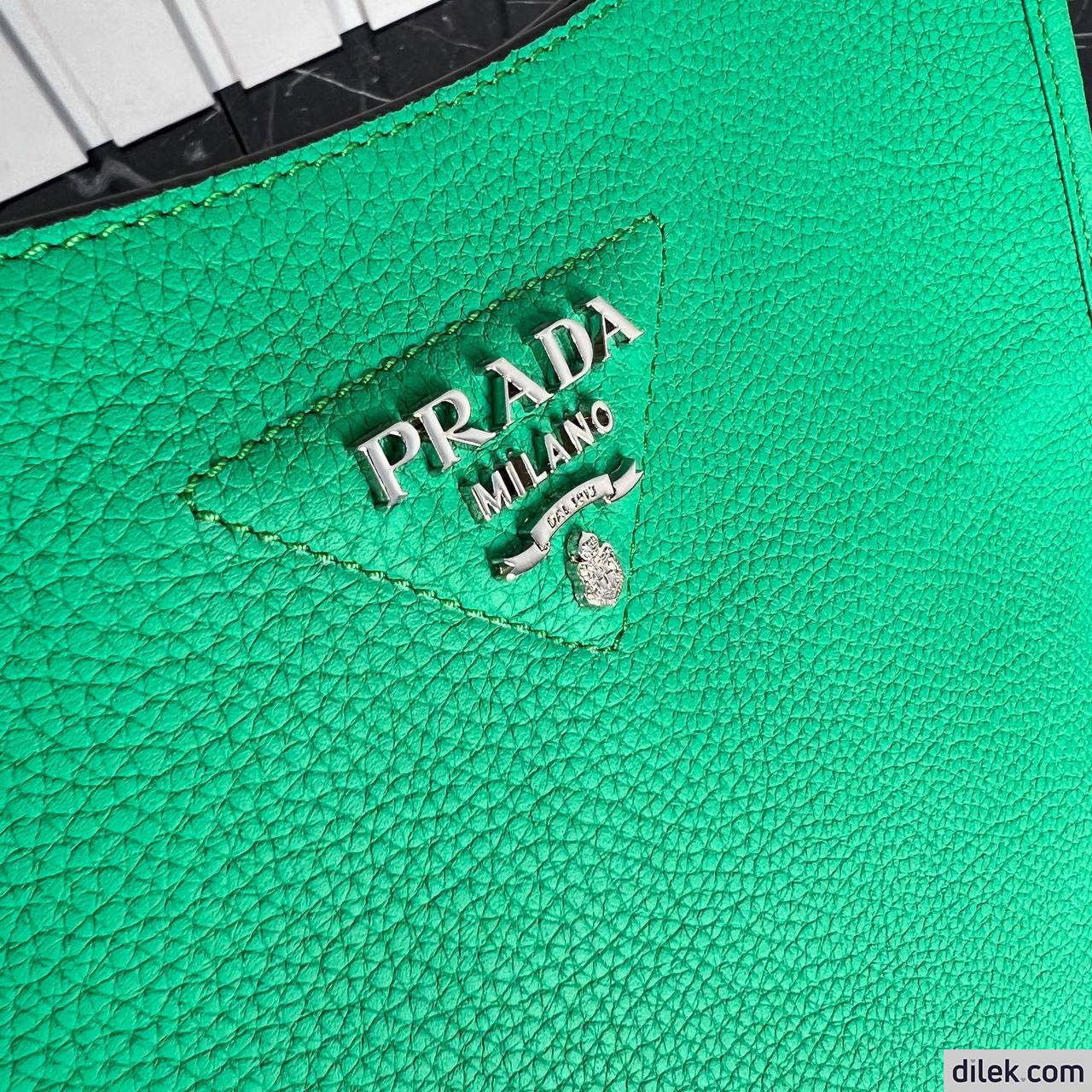 Prada Leather Hobo Bag