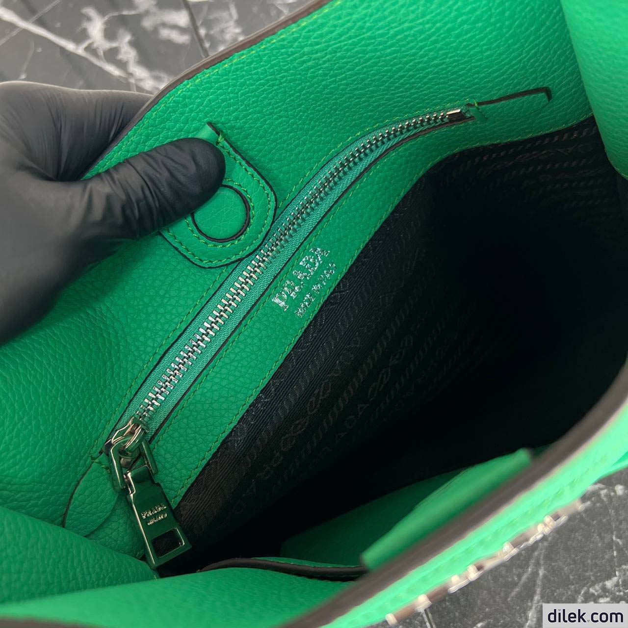 Prada Leather Hobo Bag