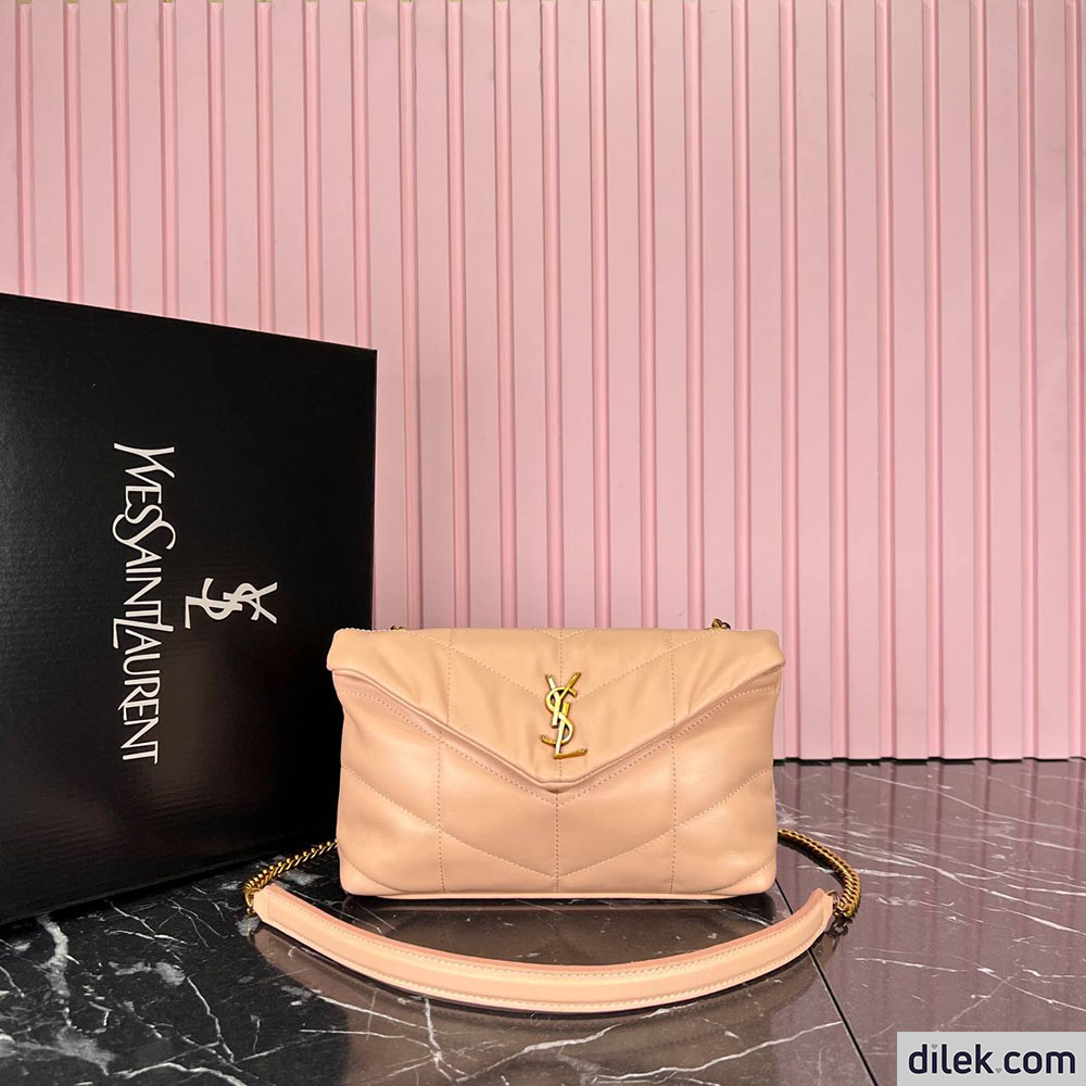 Saint Laurent Loulou Puffer Toy Bag