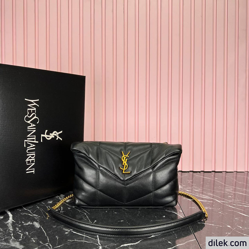 Saint Laurent Loulou Puffer Toy Bag
