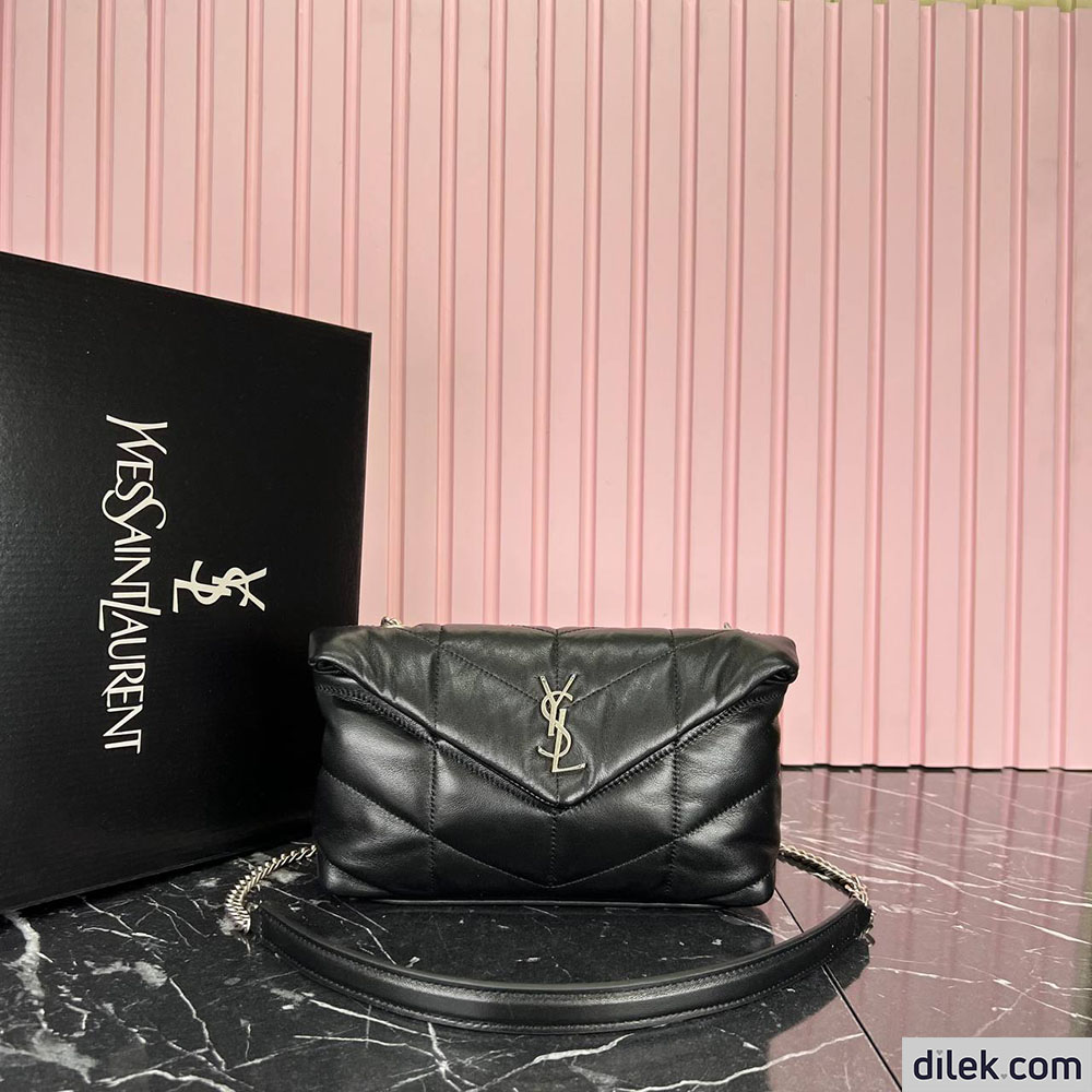 Saint Laurent Loulou Puffer Toy Bag