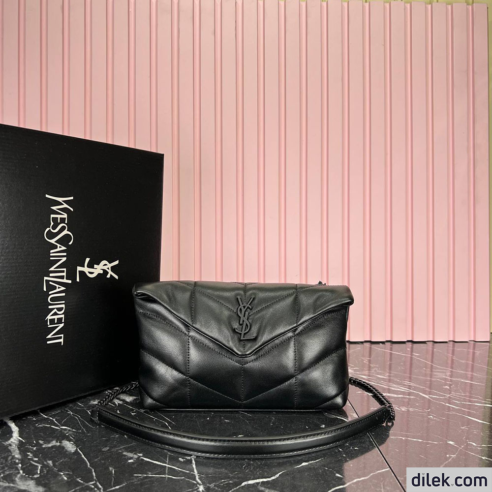 Saint Laurent Loulou Puffer Toy Bag